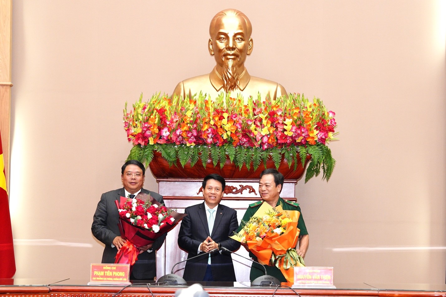 Hội nghị Ký quy chế phối hợp trao đổi, cung cấp thông tin giữa Bộ Tư lệnh Bộ đội Biên phòng và Cục phòng, chống rửa tiền