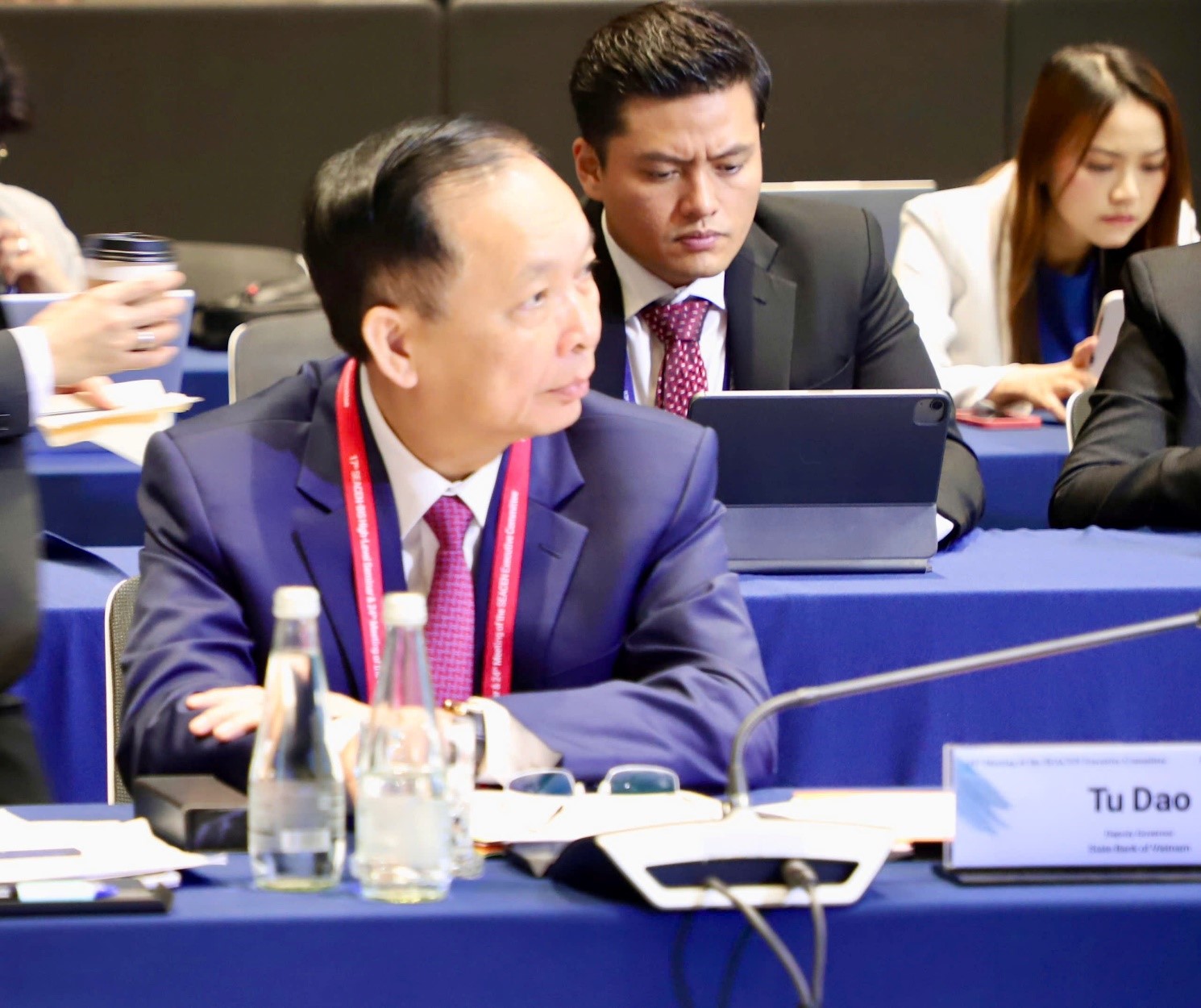 Phó Thống đốc Thường trực Đào Minh Tú tham dự Hội nghị Ủy ban Điều hành lần thứ 24 của SEACEN và Hội thảo cấp cao BIS-SEACEN