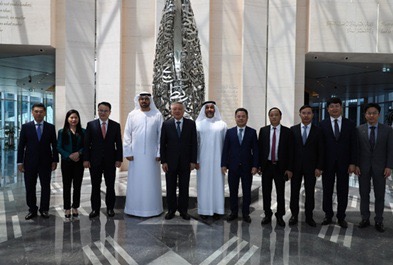 Deputy Governor Nguyen Ngoc Canh accompanies Standing Deputy Prime Minister Nguyen Hoa Binh in meetings with senior UAE leaders