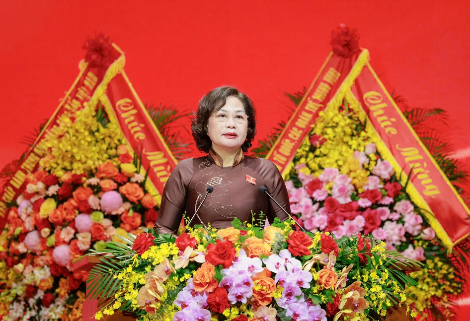 Toàn văn tham luận của Thống đốc Nguyễn Thị Hồng tại Đại hội đại biểu Đảng bộ Chính phủ lần thứ I, nhiệm kỳ 2025-2030