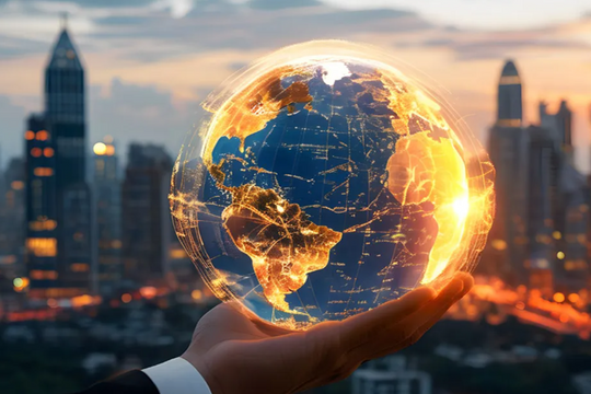 Bức tranh hai mặt của nền kinh tế thế giới năm 2025