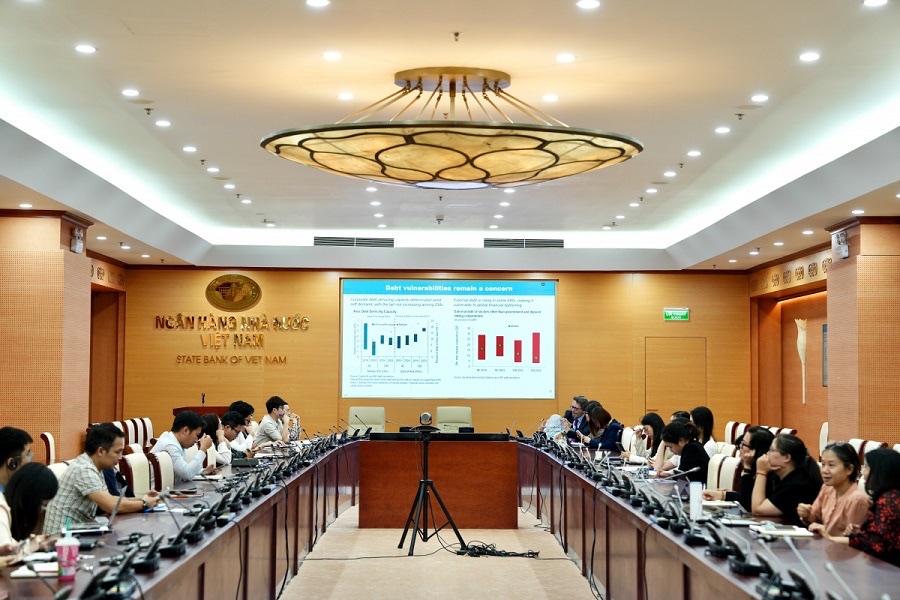SBV and IMF co-host presentation on the Asia–Pacific regional economic outlook 2025