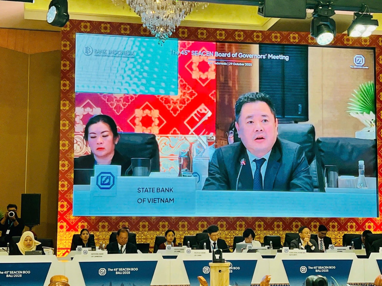 Deputy Governor Nguyen Ngoc Canh attends 45th SEACEN Board of Governors’ Meeting and 61st High-Level Conference