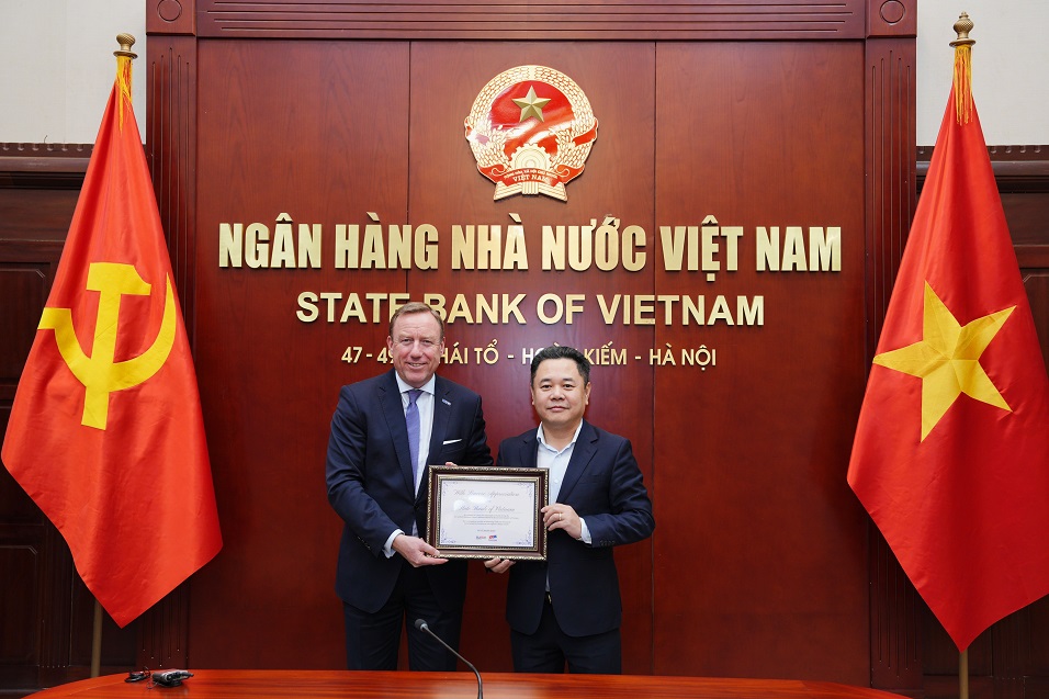 Phó Thống đốc Nguyễn Ngọc Cảnh tiếp Hội đồng Kinh doanh Châu Âu – ASEAN