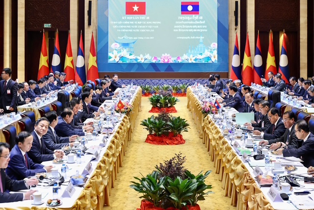 Deputy Governor Nguyen Ngoc Canh accompanies Prime Minister to Vietnam–Laos Intergovernmental Committee’s 48th Meeting