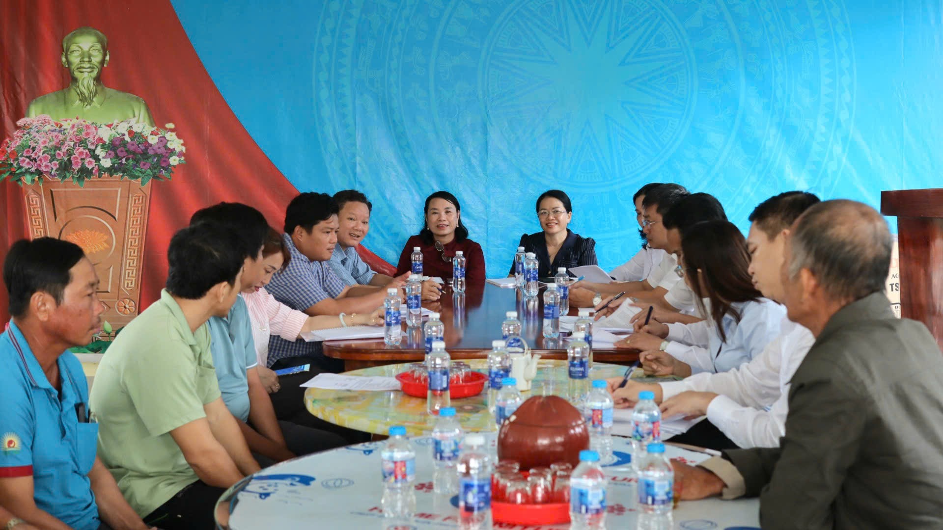 Khảo sát, đánh giá khơi thông dòng vốn tín dụng ưu đãi phục vụ Đề án 01 triệu ha lúa