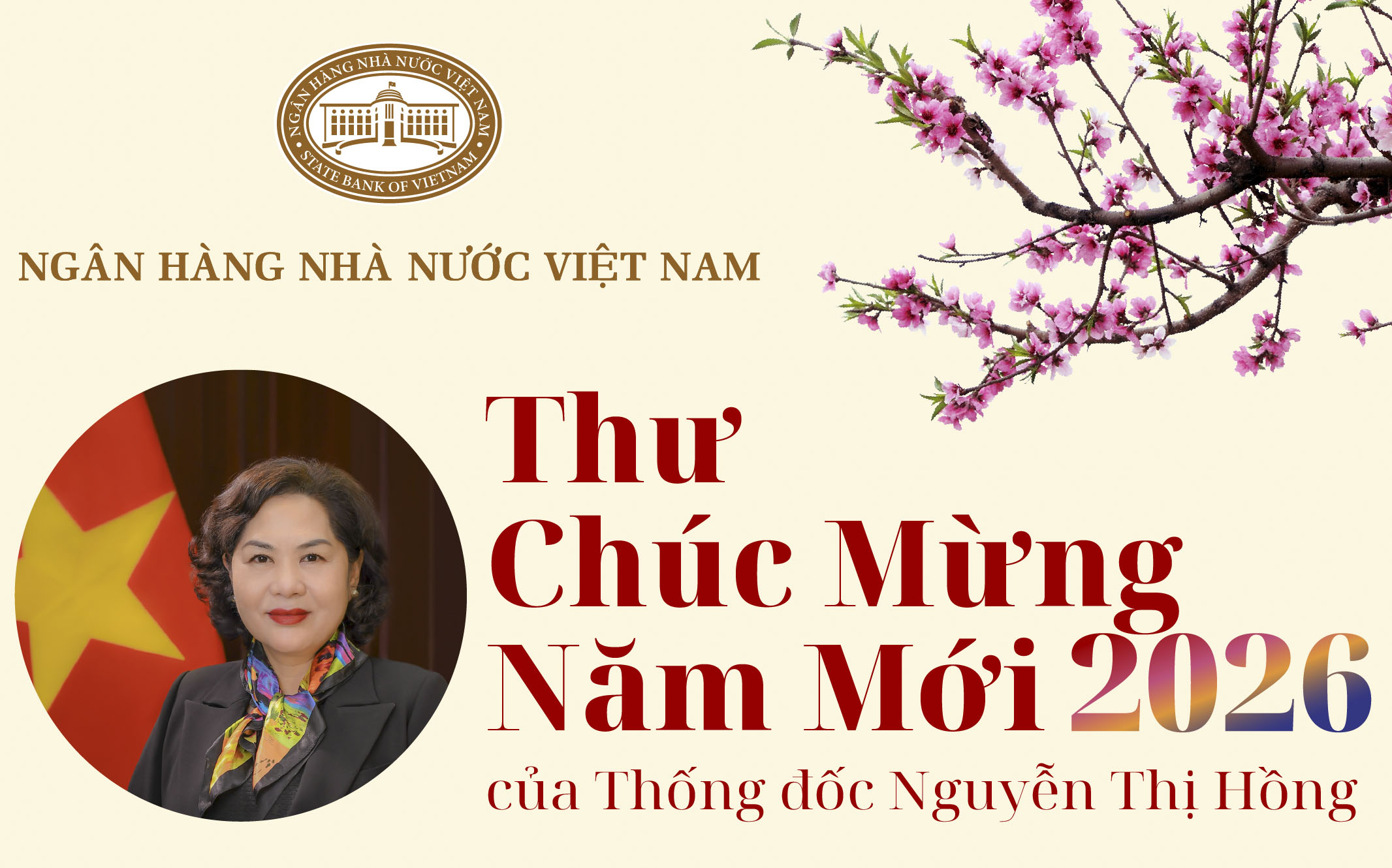 Thư Chúc mừng năm mới của Thống đốc Ngân hàng Nhà nước Việt Nam