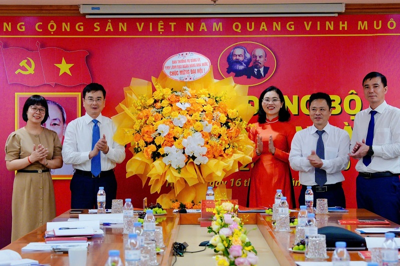Đại hội Đảng bộ Thời báo Ngân hàng nhiệm kỳ 2025-2030: Khẳng định vị thế cơ quan truyền thông chủ lực ngành Ngân hàng