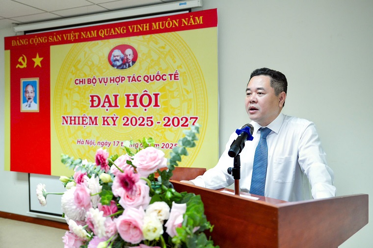 Chi bộ Vụ Hợp tác quốc tế đổi mới, nâng tầm hội nhập trong kỷ nguyên mới