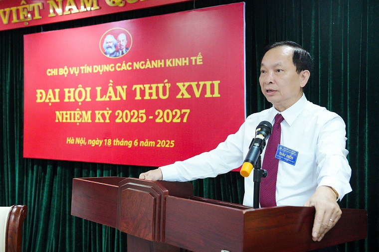 Làm tốt công tác tham mưu giúp Ban lãnh đạo NHNN thực hiện hiệu quả chức năng quản lý nhà nước về tín dụng ngân hàng