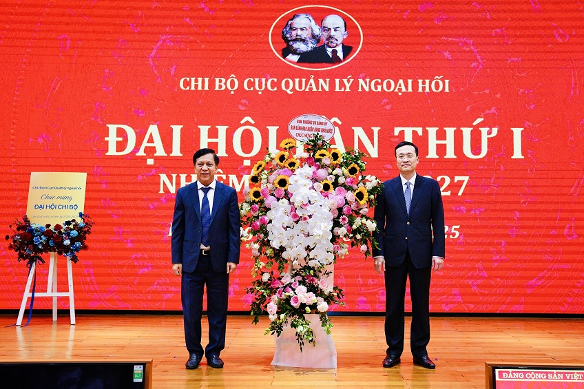 Chi bộ Cục Quản lý ngoại hối thực hiện tốt nhiệm vụ chính trị tham mưu quản lý và dự trữ ngoại hối