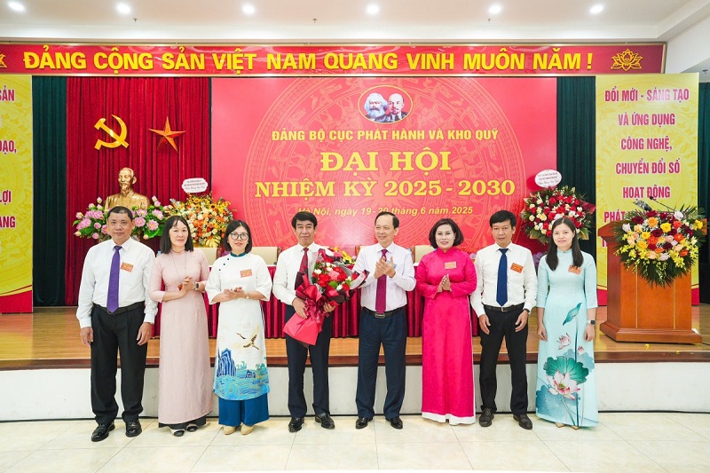 Đảng ủy Cục Phát hành và Kho quỹ quyết liệt, linh hoạt và đổi mới trong lãnh đạo, chỉ đạo