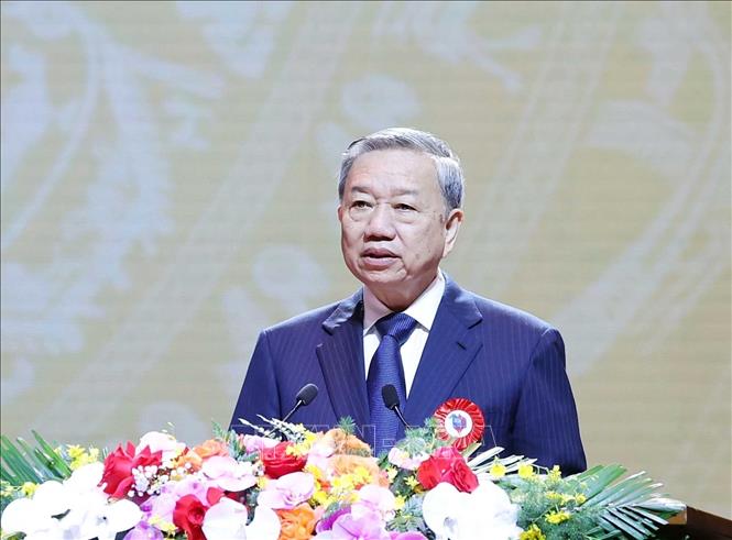 Phát biểu của Tổng Bí thư tại Lễ Kỷ niệm 100 năm Ngày Báo chí Cách mạng Việt Nam