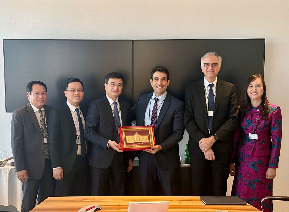 Phó Thống đốc Phạm Thanh Hà dự Hội nghị thường niên Ngân hàng Thanh toán Quốc tế năm 2025