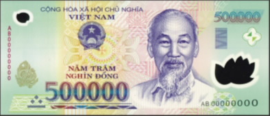 Vietnam 500 Dong 1988: Bức ảnh này sẽ đưa bạn trở về những năm đầu thập niên
