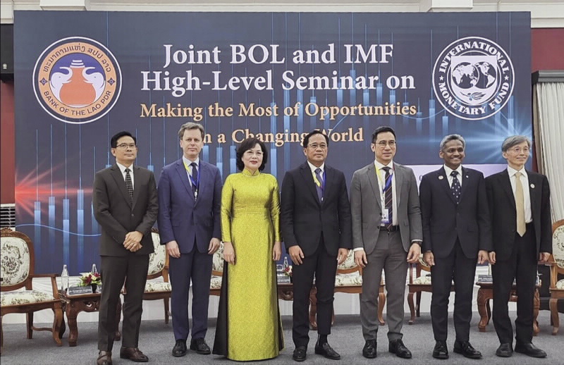 Governor Nguyen Thi Hong attends High-level Seminar on “Making the Most of Opportunities in a Changing World”