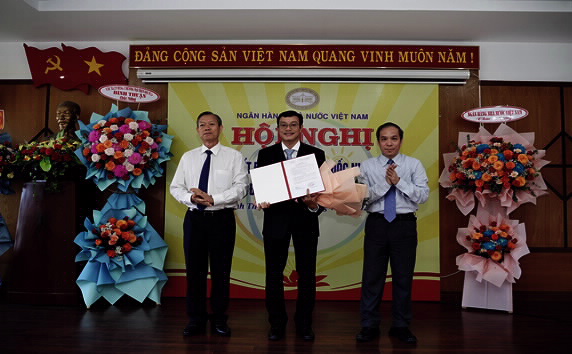 SBV announces Appointment Decision of Director of SBV Binh Thuan provincial branch