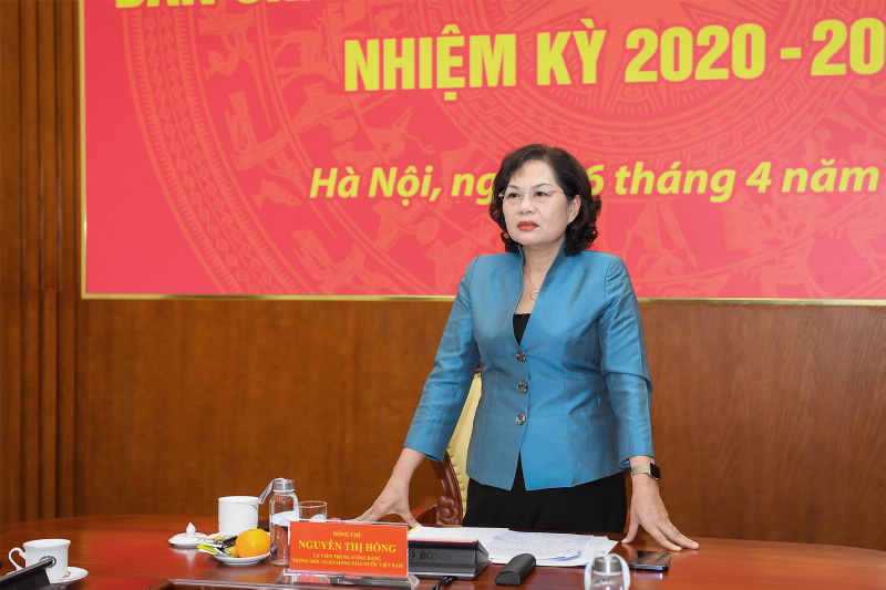 Đảng ủy Cơ quan Ngân hàng Trung ương tổ chức Hội nghị Ban Chấp hành Đảng bộ lần thứ 16